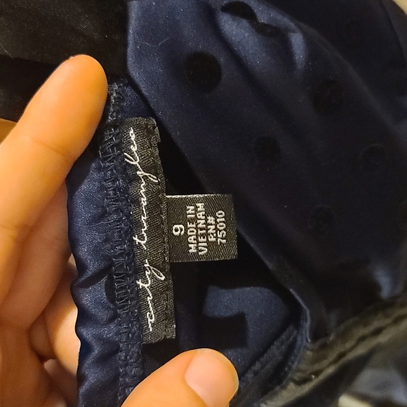 City Triangles womens formal mini dress - Picture 3 of 3